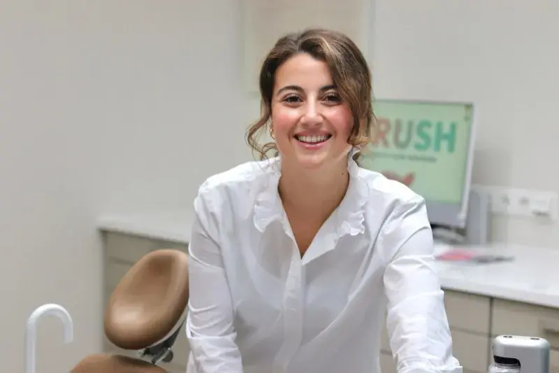 Karina Zaher, mondhygienist bij Mondzorg Brush